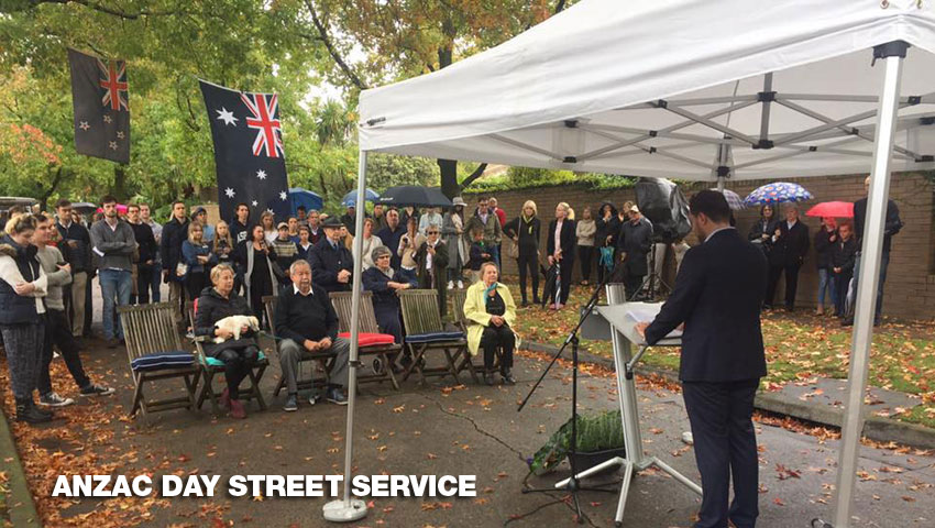 The Sound Guys Anzac Day Service